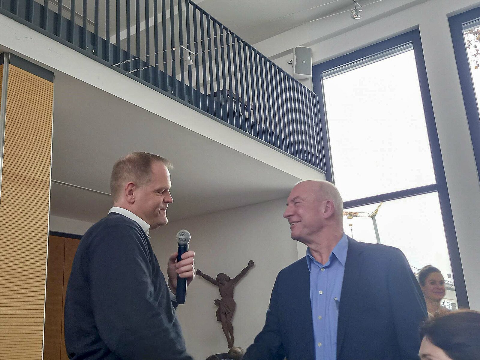 Verabschiedung Reiner Albert Mainfränkische Werkstätten